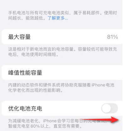 矿区苹果15维修分享iPhone15充电到80%就充不进电了怎么办 