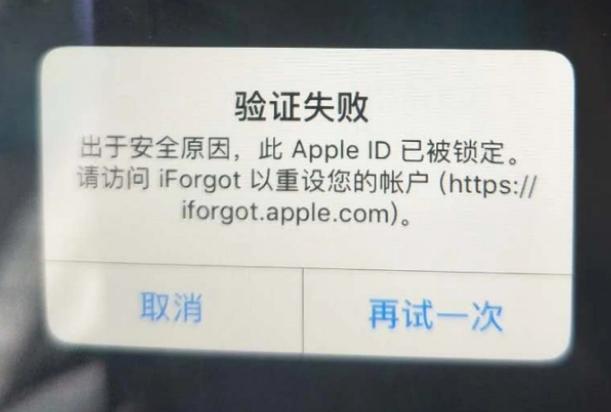 矿区iPhone维修分享iPhone上正常登录或使用AppleID怎么办 