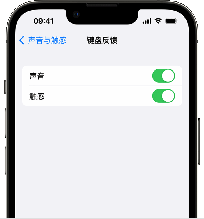 矿区苹果14维修店分享如何在 iPhone 14 机型中使用触感键盘 