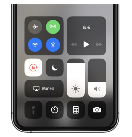 矿区苹果14维修店分享iPhone 14手电筒按键灰了怎么办 