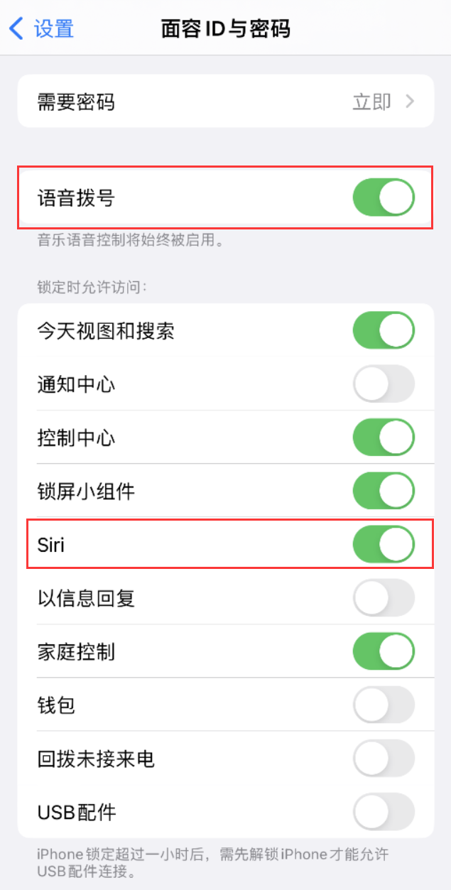 矿区苹果维修网点分享不解锁 iPhone 的情况下通过 Siri 拨打电话的方法 