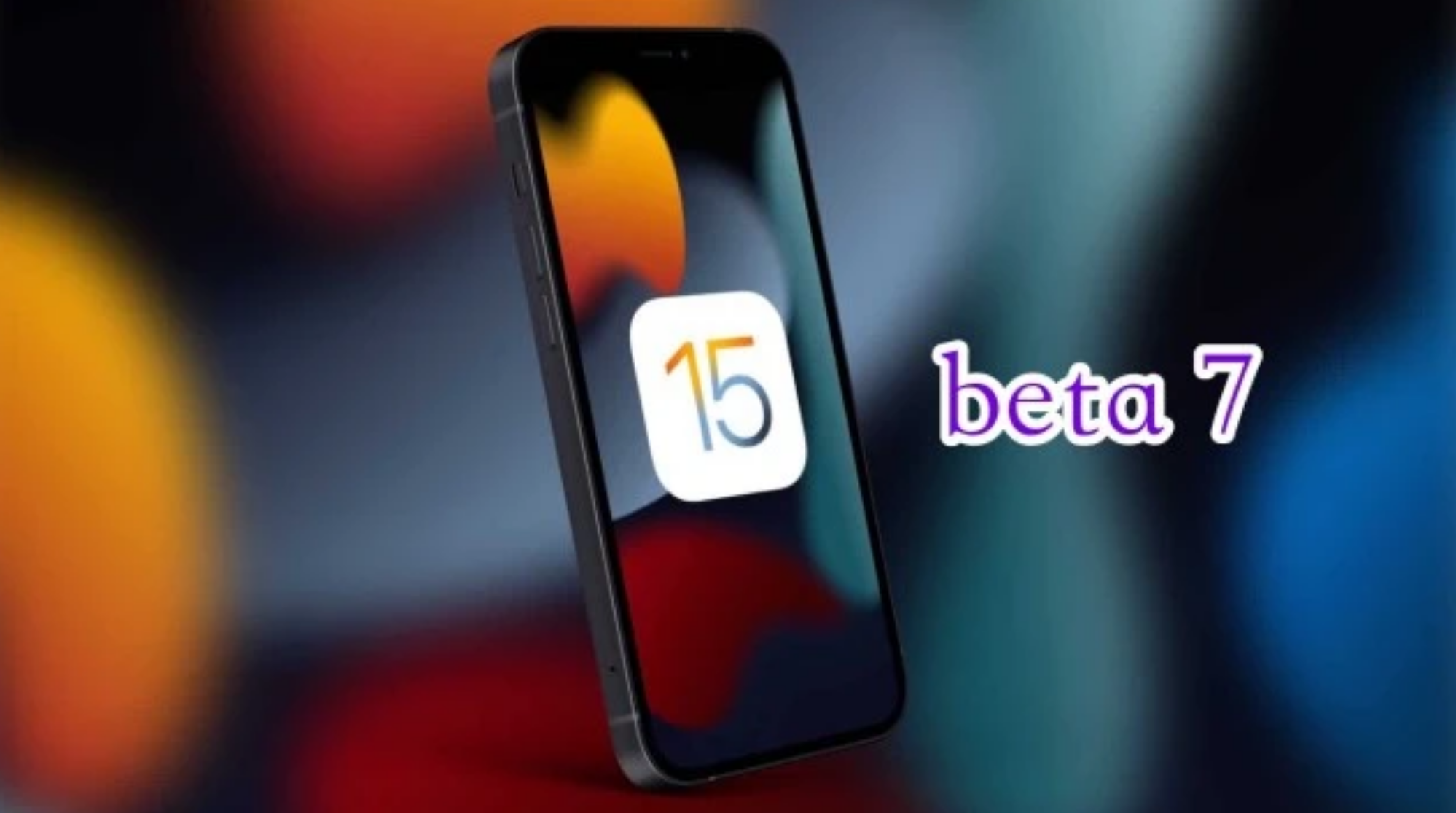 矿区苹果手机维修分享iOS15 Beta7修复了哪些内容 