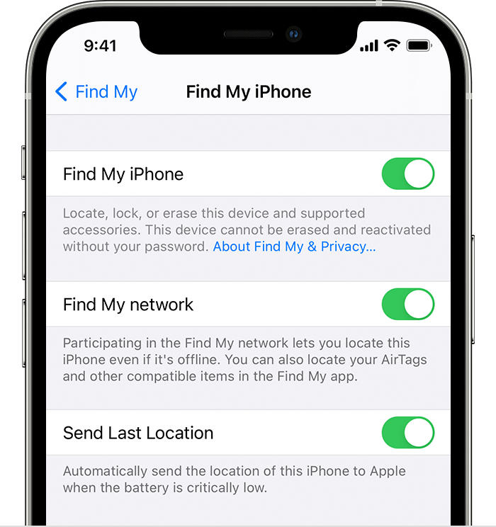 矿区苹果手机维修分享使用 iPhone 的内建安全性和隐私保护 