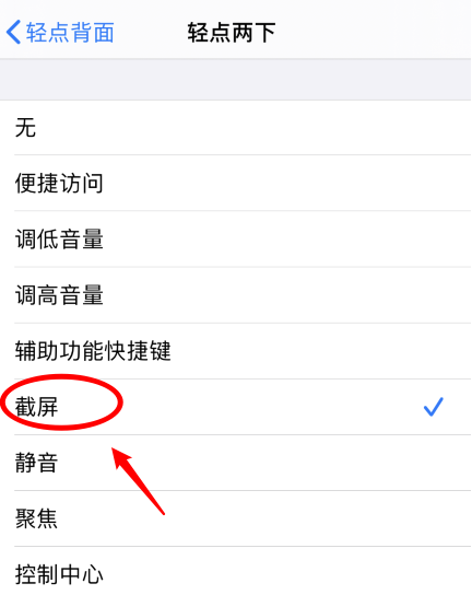 矿区苹果手机维修分享iPhone12如何启用双击截屏 