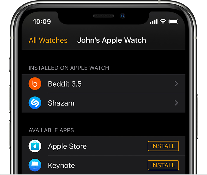 矿区苹果手机维修分享如何在 Apple Watch 上下载应用 