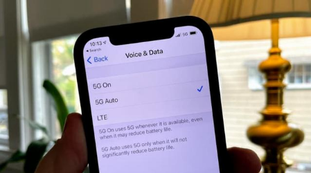 矿区苹果手机维修分享iPhone 12如何打开或关闭5G网络 